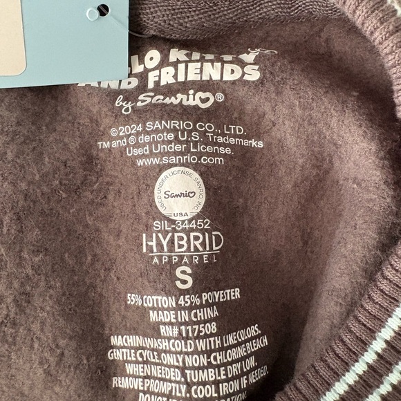 Hello Kitty and Friends Halloween Sweatshirt - Picture 3 of 3